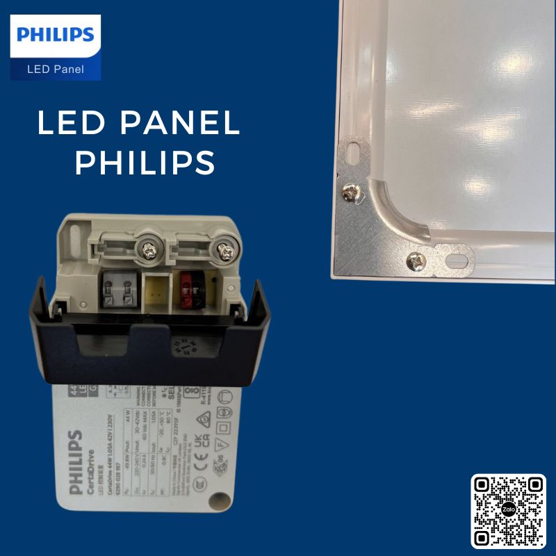 Đèn LED Panel Philips CertaFlux 865/840 600x600